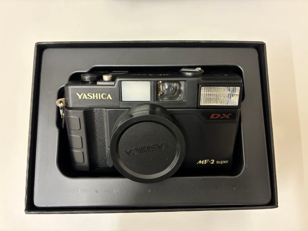 Yashica MF-2 フィルムカメラ　新品