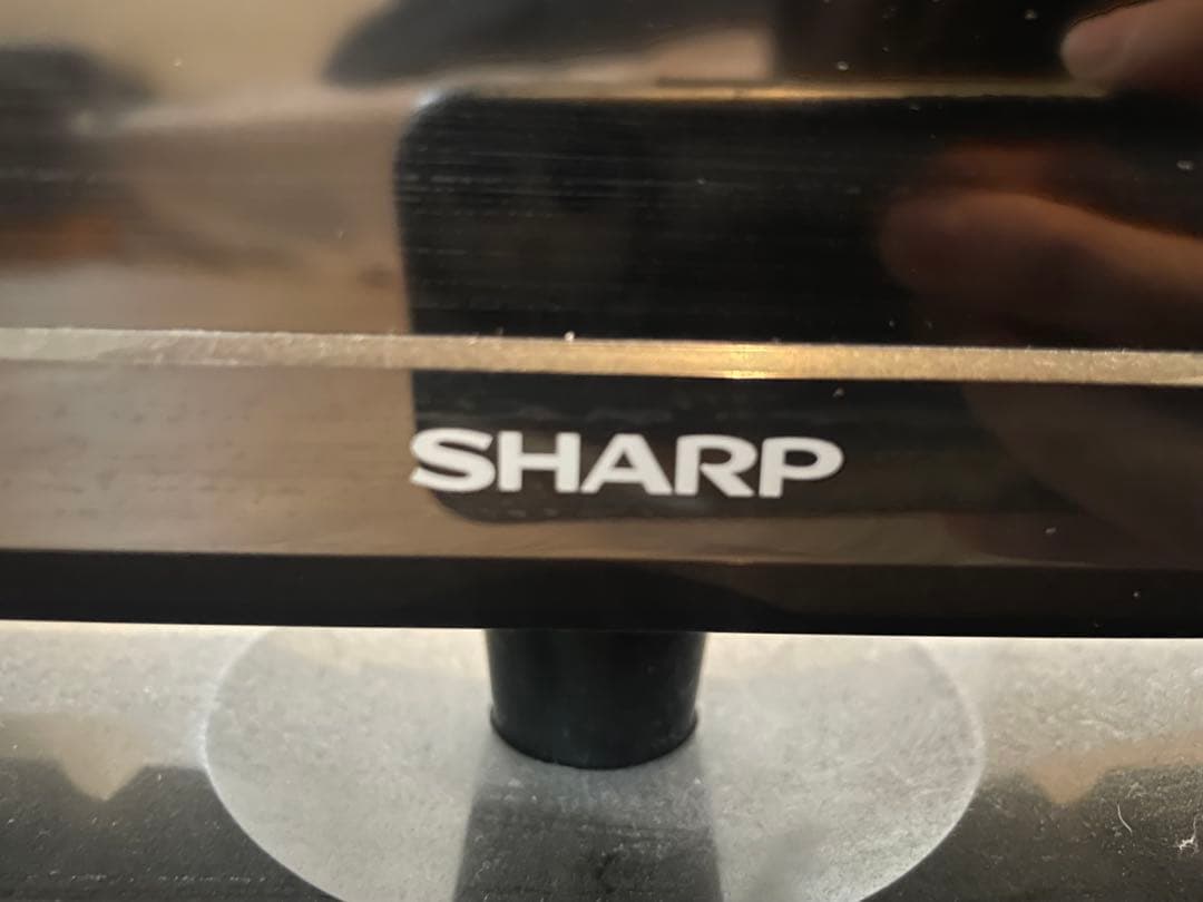 SHARP 液晶テレビ ブラック