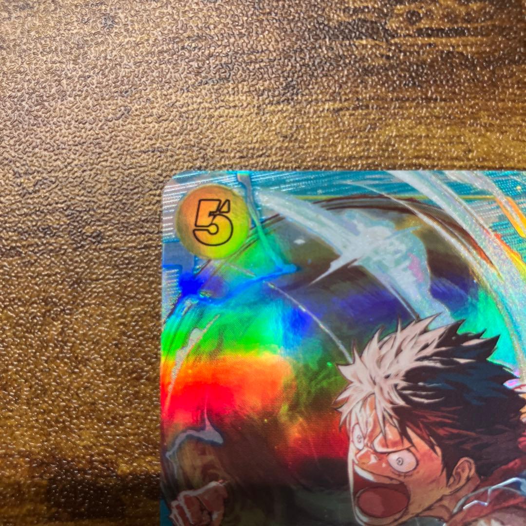 ワンピース カードゲーム モンキー・D・ルフィ　OP15-119 SECパラレル