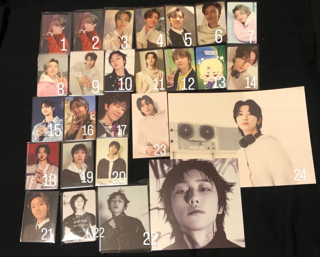 SEVENTEEN THE8 トレカセット