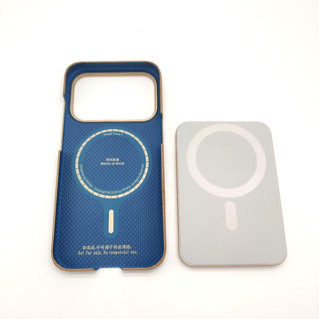 PITAKA ケース訳あり iPhone17Pro用セット