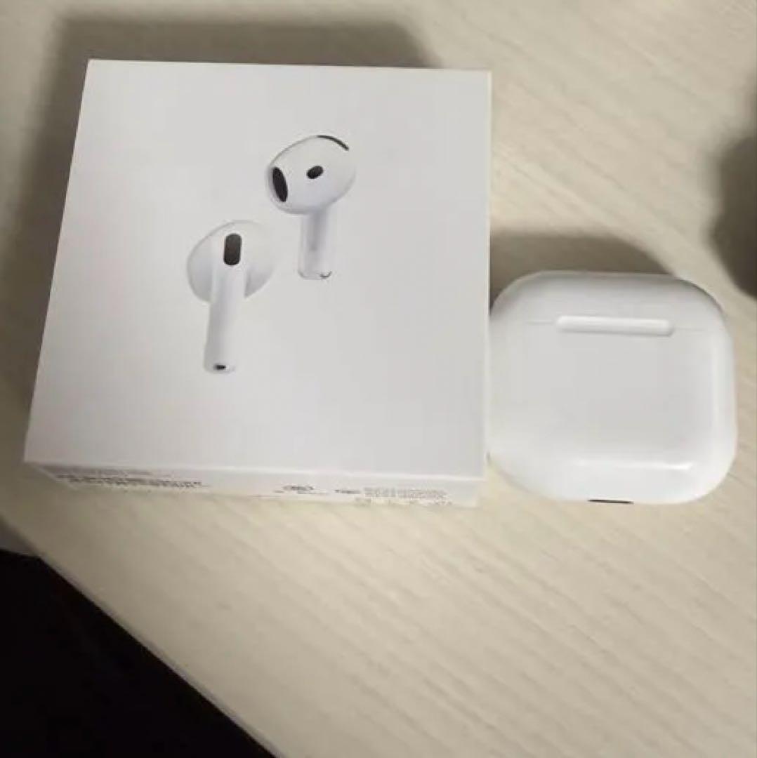 【左耳・ワイヤレス充電故障】Apple AirPods 4 ANC（箱あり）