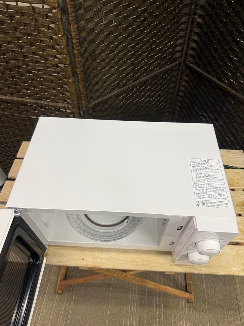 【ほぼ新品】ヤマダオリジナル　yselect 電子レンジ　YMW17HL6