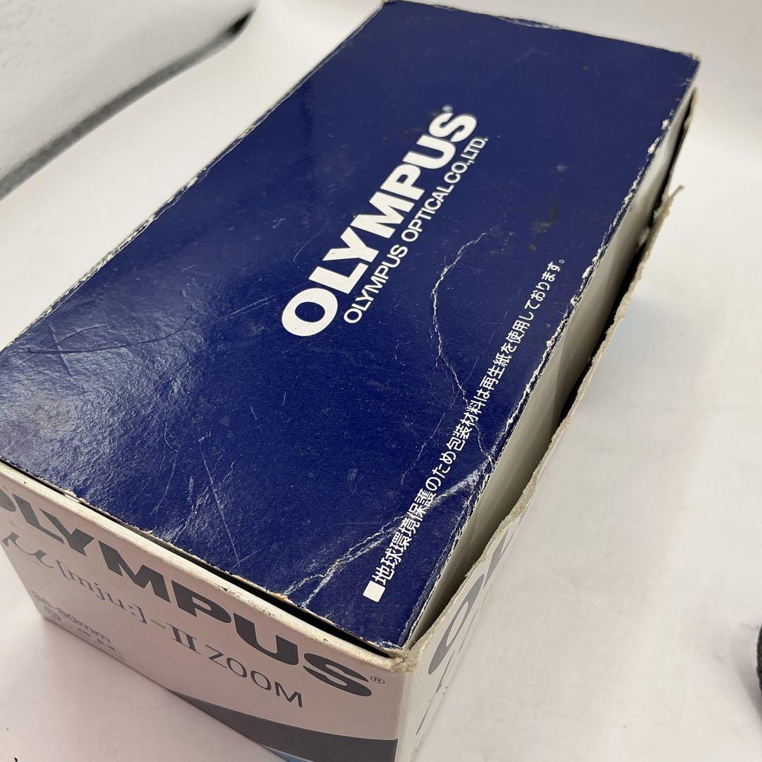 OLYMPUS μ[mju:]-Ⅱ ZOOM フィルムカメラ ジャンク付属品完備