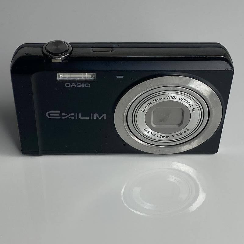 CASIO EXILIM EX-ZS5 カシオ デジカメ エクシリム ブラック