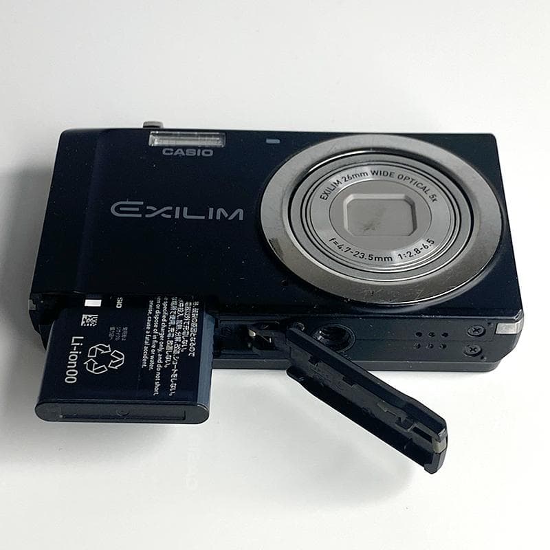 CASIO EXILIM EX-ZS5 カシオ デジカメ エクシリム ブラック
