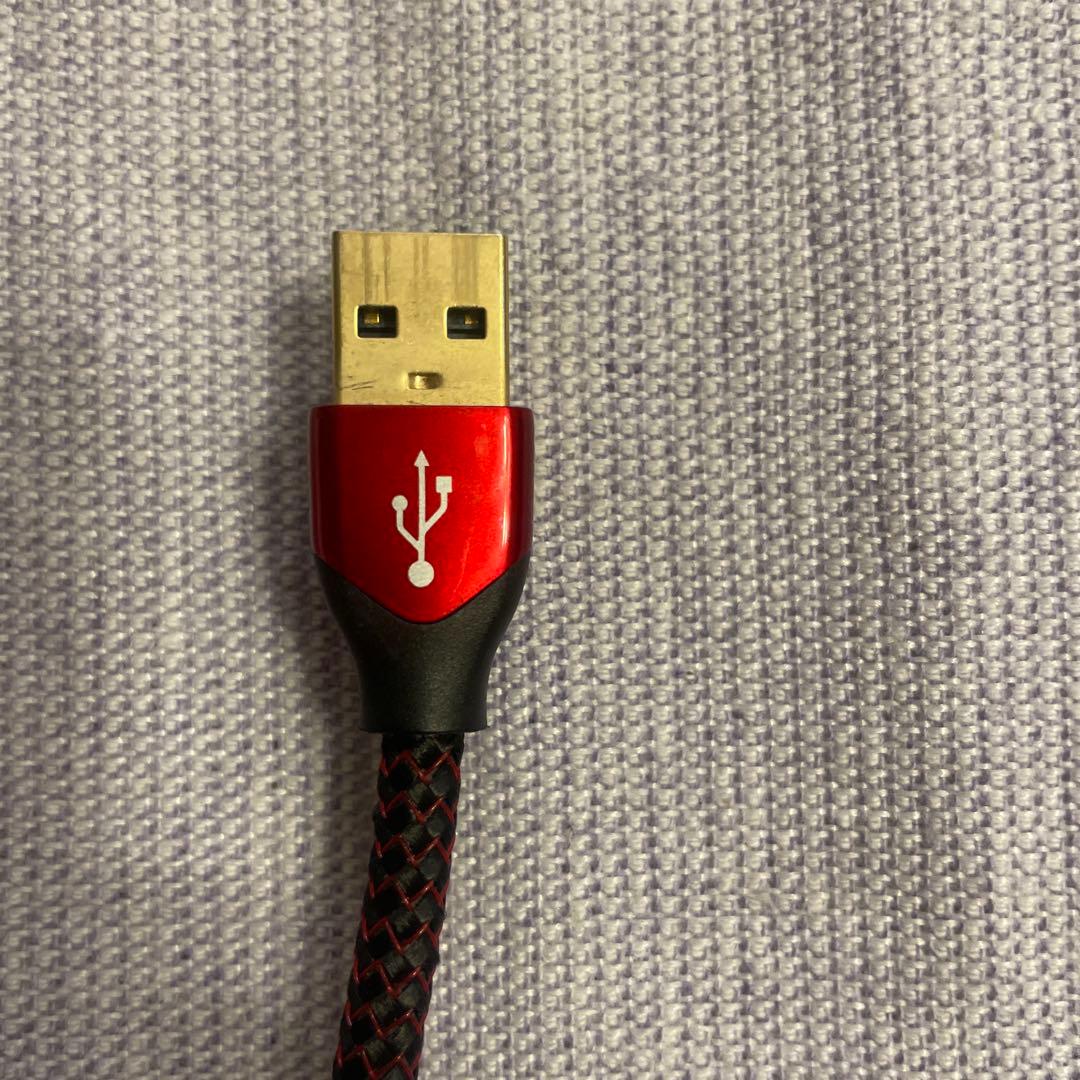 オーディオクエストCINNAMON USB AtoB 0.75m