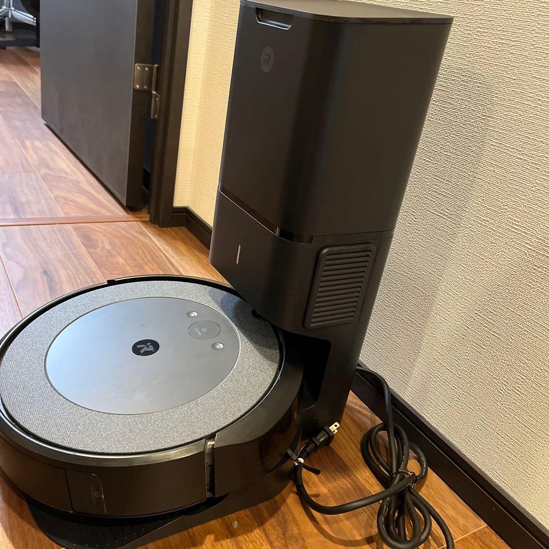 【あしあと‥】iRobot Roomba i3+ 自動ゴミ収集機能付き
