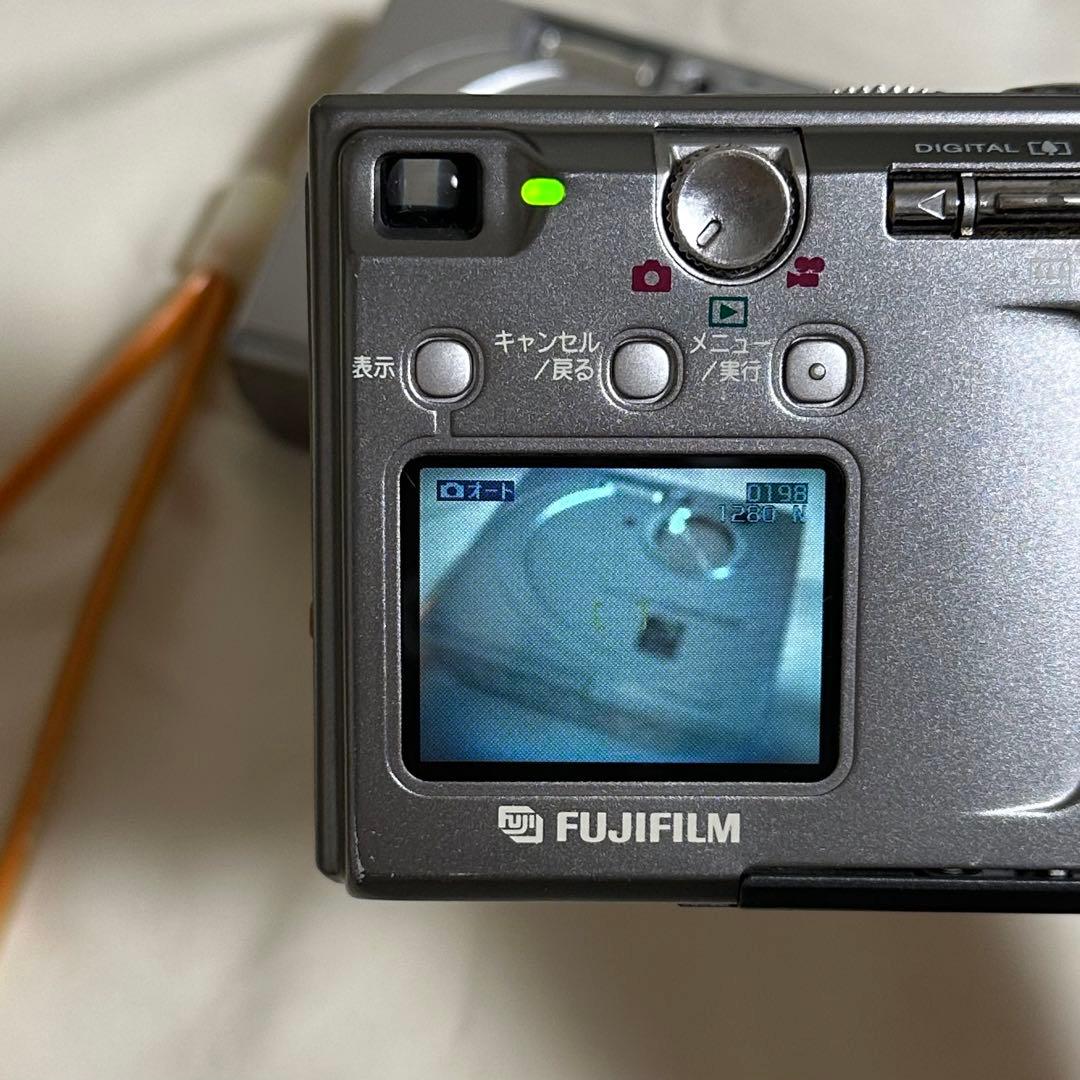 【難あり動作品】【作例付】FUJIFILM FinePix 4500 2台セット