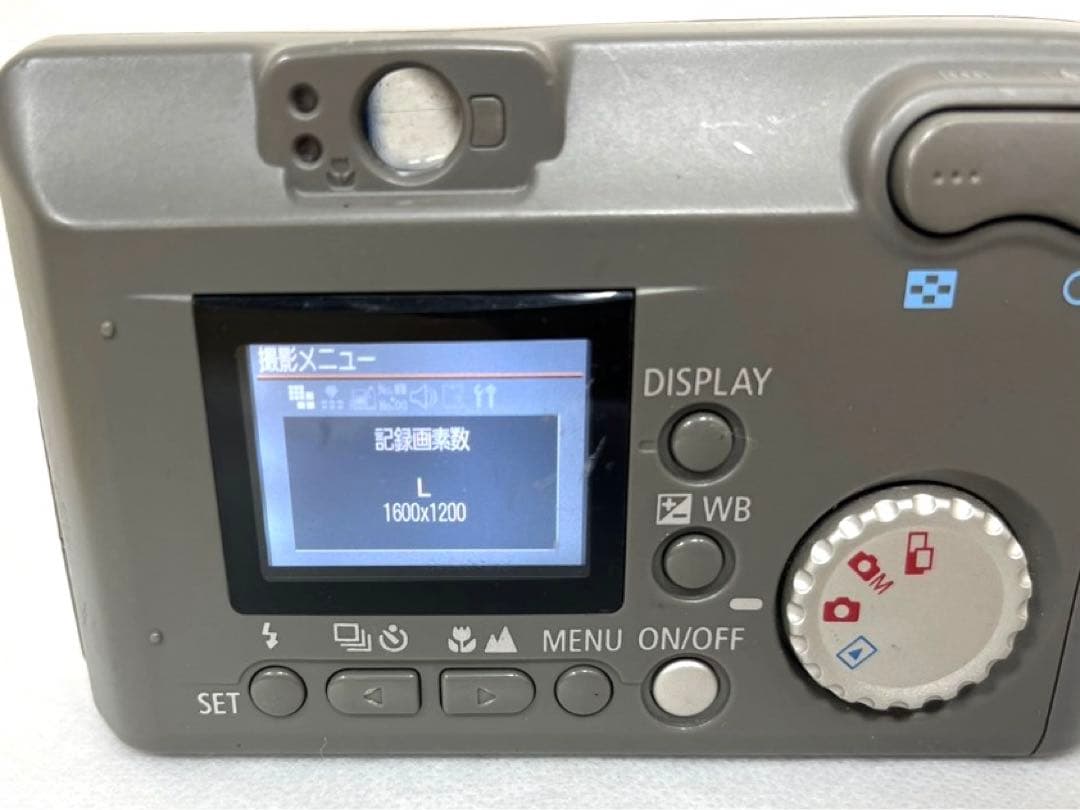【通電確認済】Canon PowerShot A20 キヤノン デジカメ
