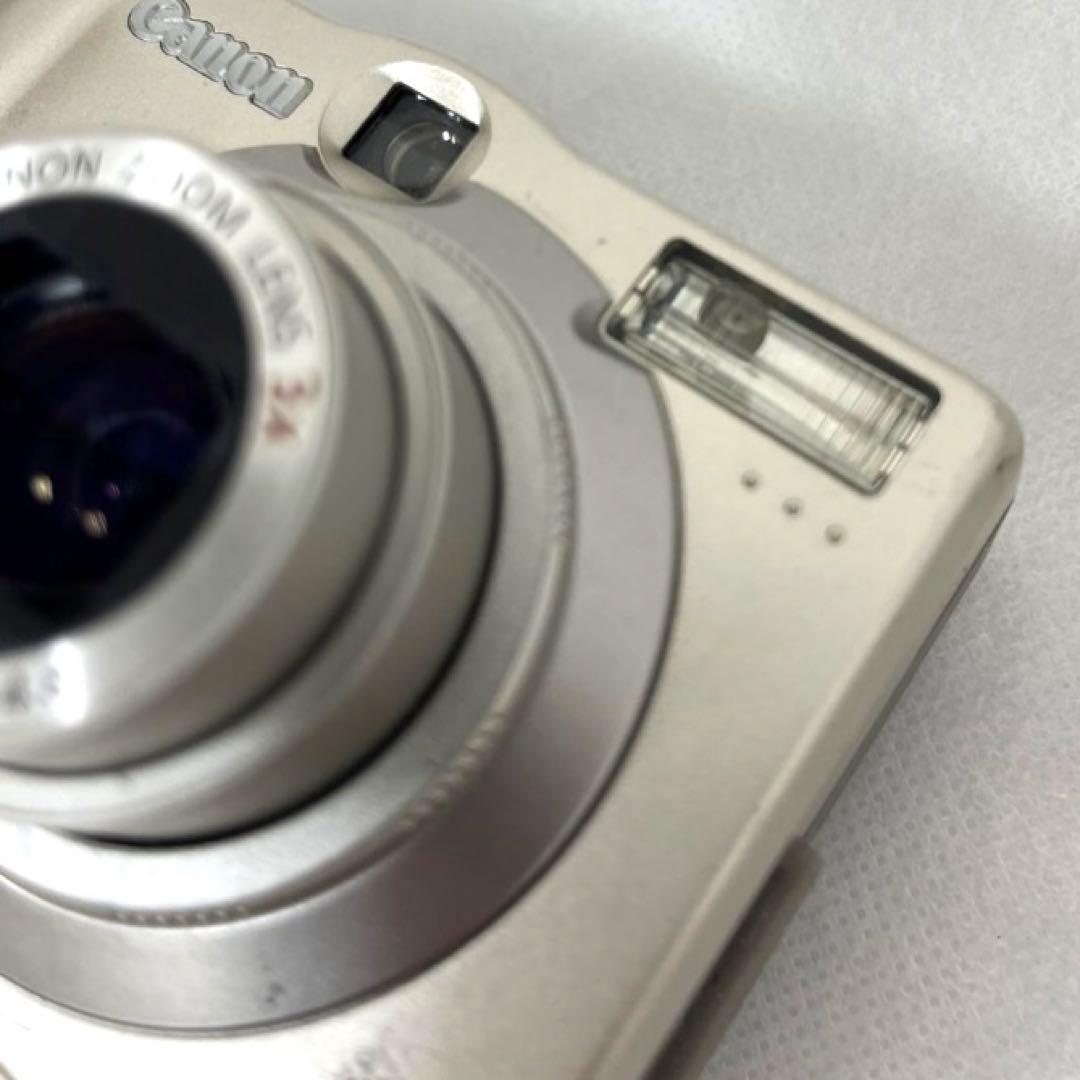 【通電確認済】Canon PowerShot A20 キヤノン デジカメ