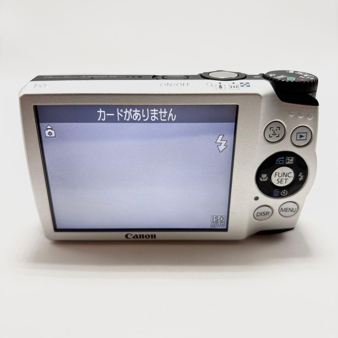 【美品】Canon Power Shot 3300IS シルバー デジタルカメラ