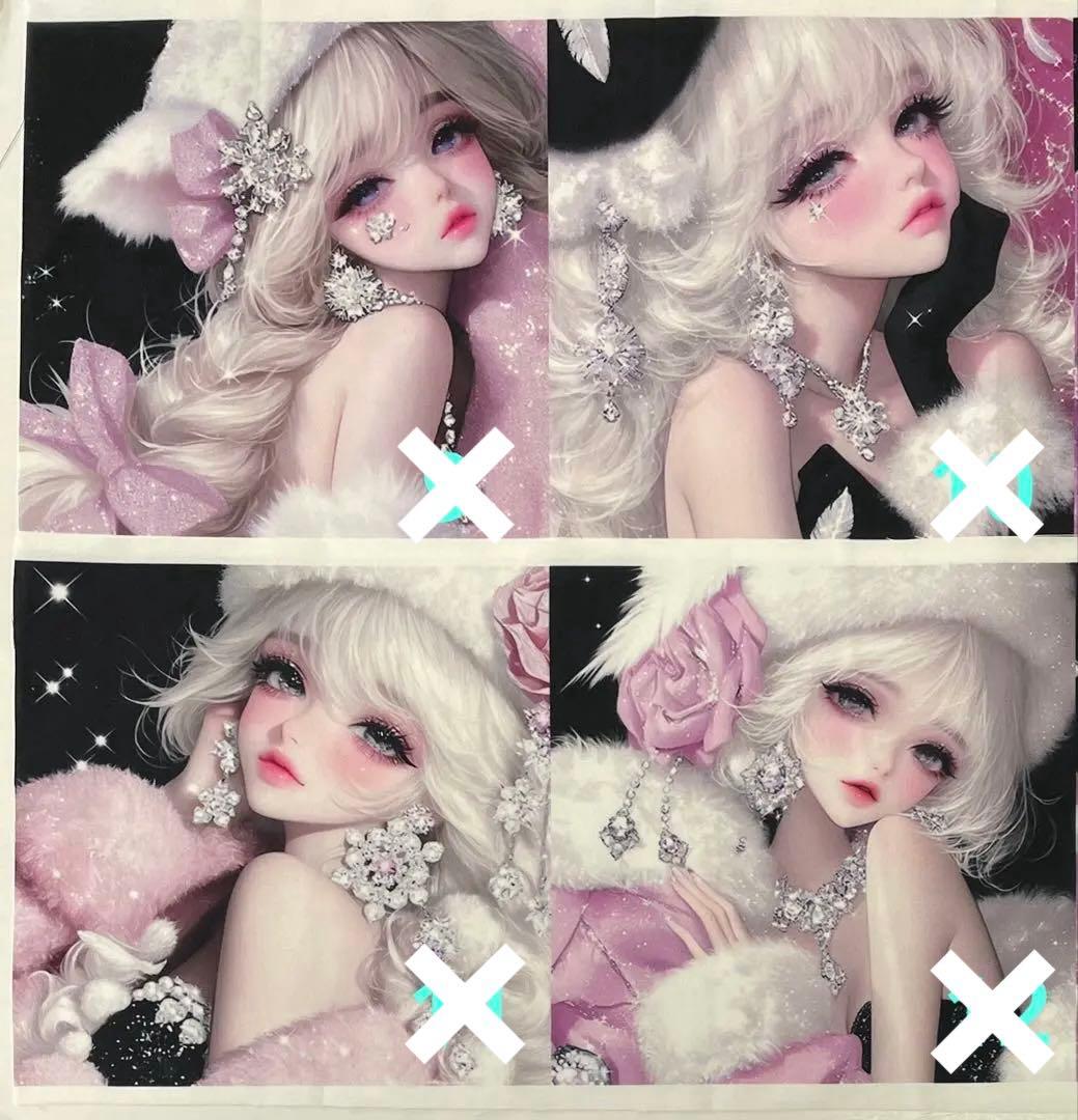 フラットポーチ☆ハンカチ☆ハンドメイド☆オーダーページ【78】