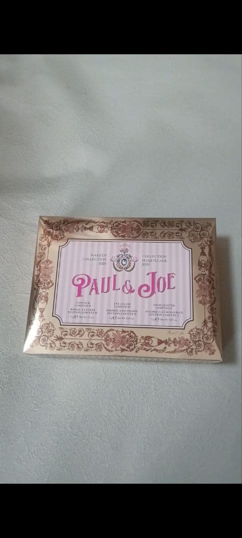 PAUL & JOE アイシャドウパレット