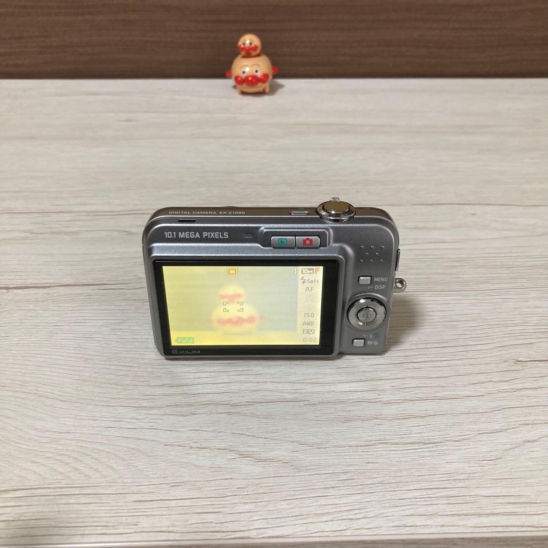 大人気 CASIO EXILIM EX-Z1080 コンパクトデジタルカメラ