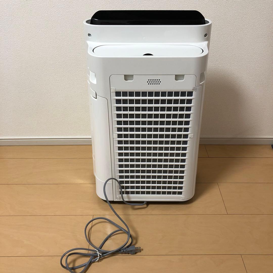 シャープ 空気清浄機 ホワイト PM2.5対応KC-G50 2018年製