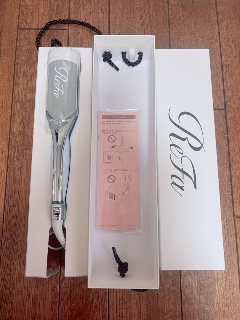 【新品】ReFa リファ パワーストレートヘアアイロン
