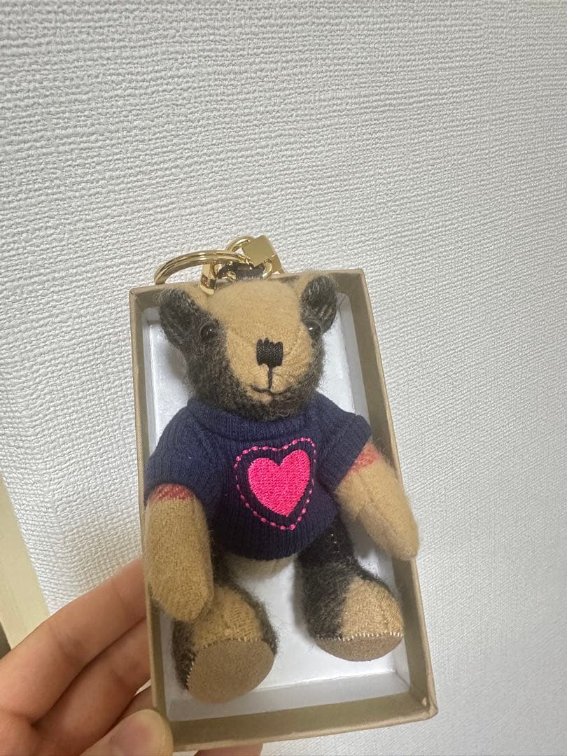 BURBERRY クマのぬいぐるみ 約10cm