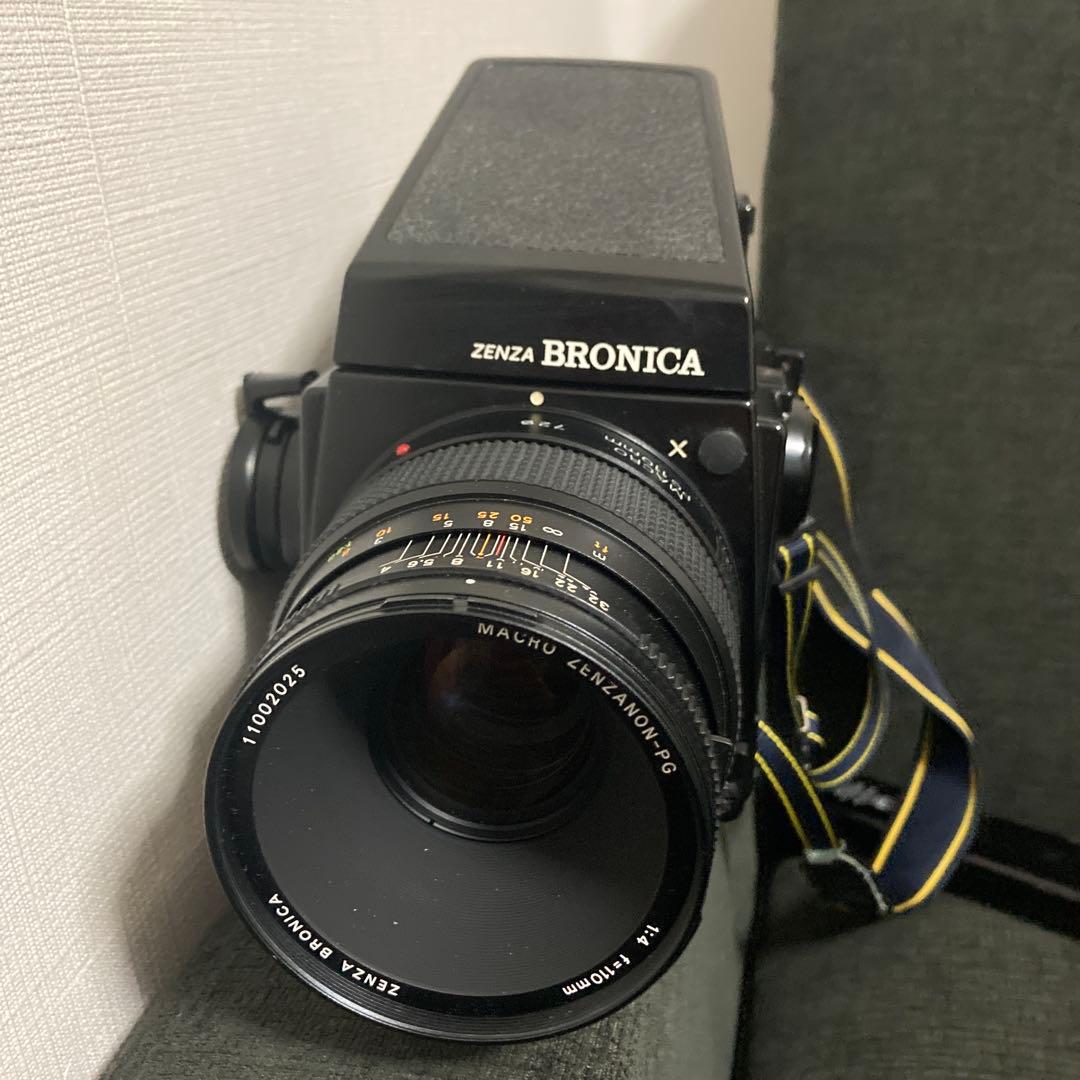 ZENZA BRONICA GS-1 動作未確認