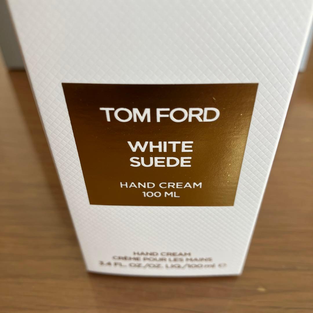 新品未使用　TOM FORD WHITE SUEDE ハンドクリーム 100ml