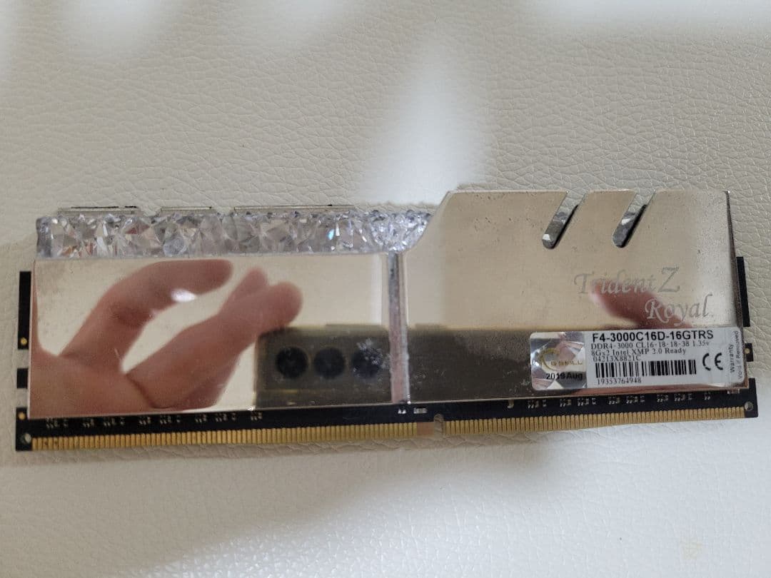 S*e様 DDR4-3000 8GBx2