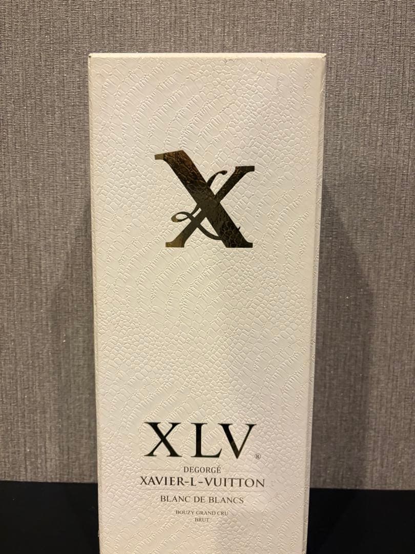 XLV シャンパン ルイヴィトン ブジー グランクリュ ブランドブラン ルミナス