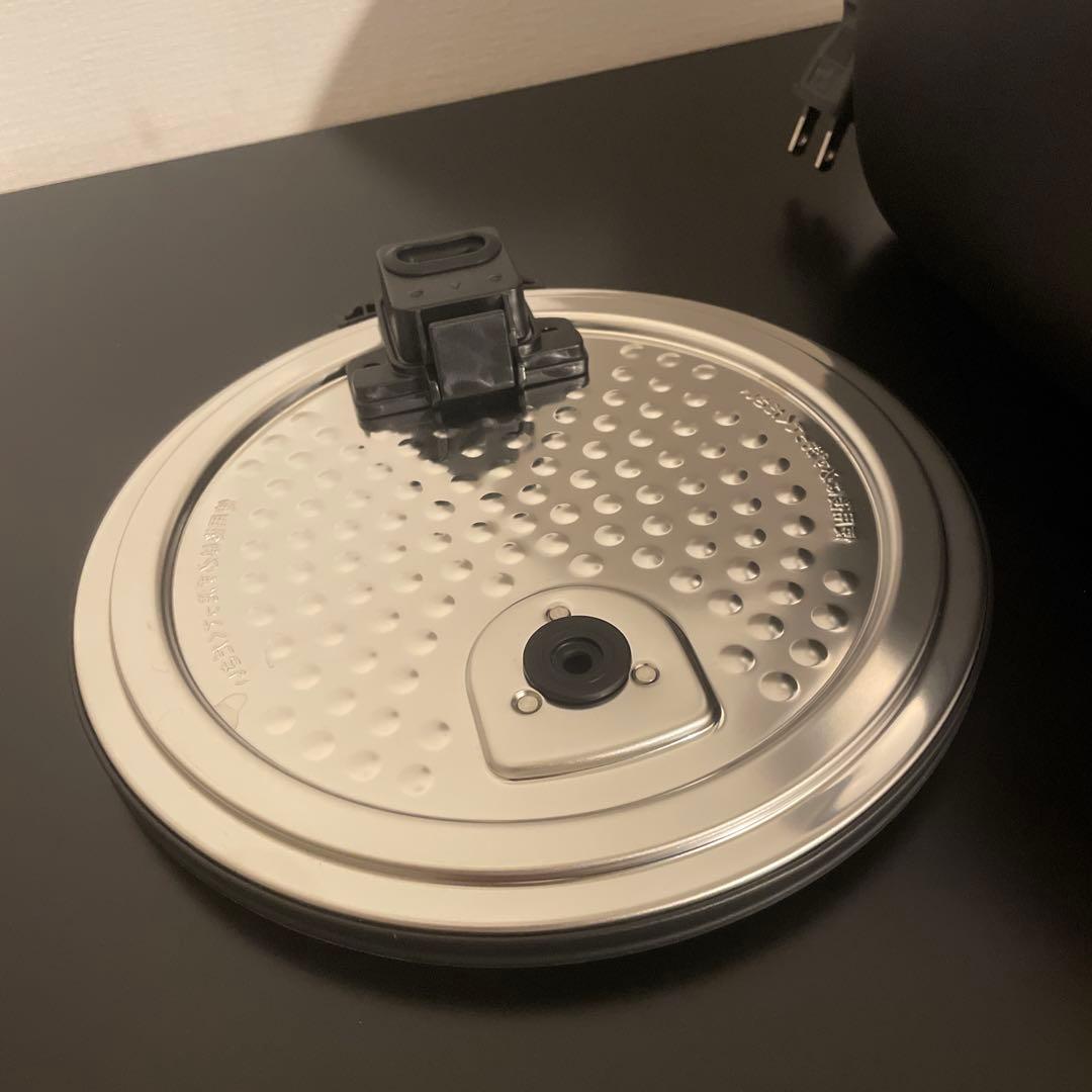 【美品】BALMUDA The Gohan K08A-BK 炊飯器