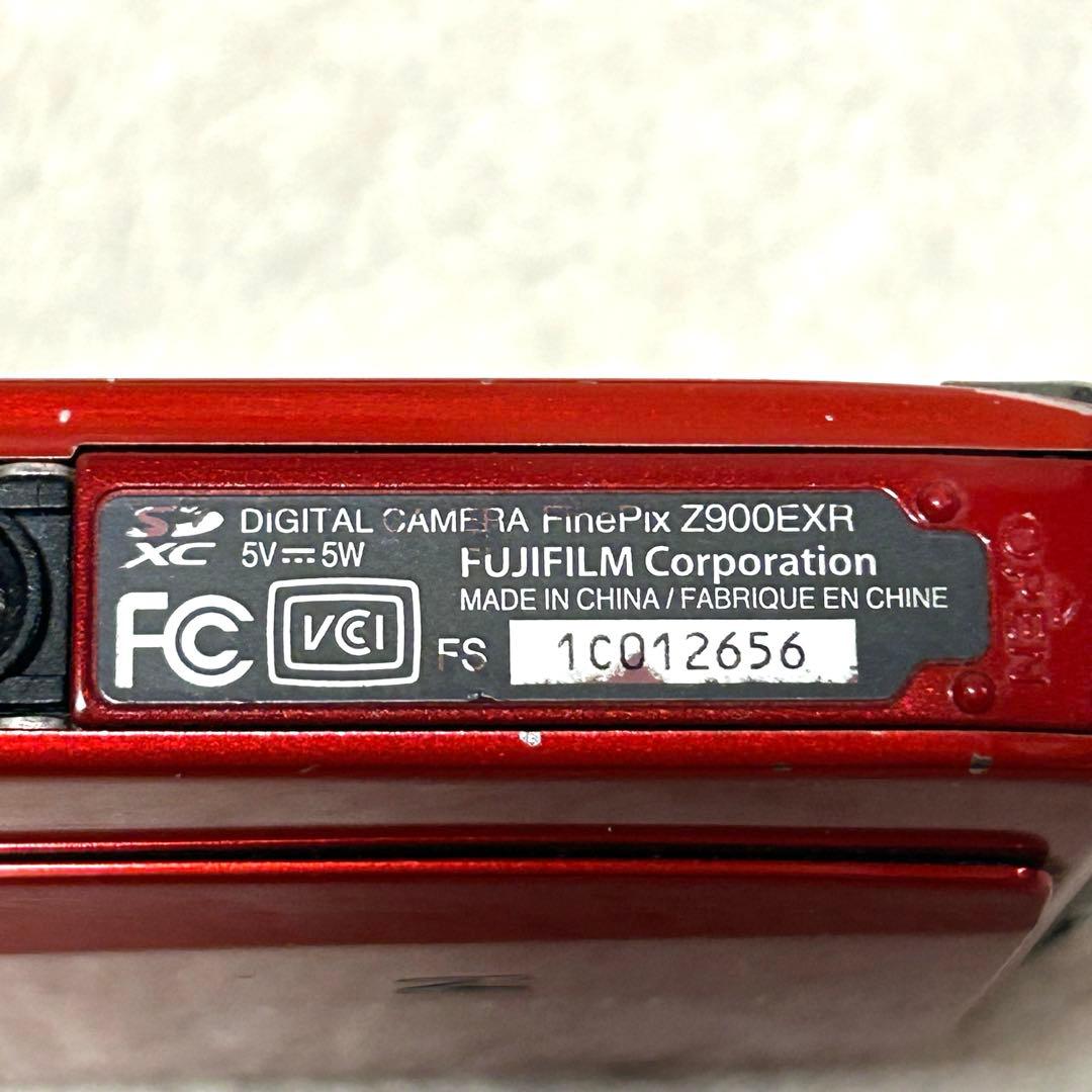 【動作確認済】 FUJIFILM 富士フィルム FinePix Z900EXR