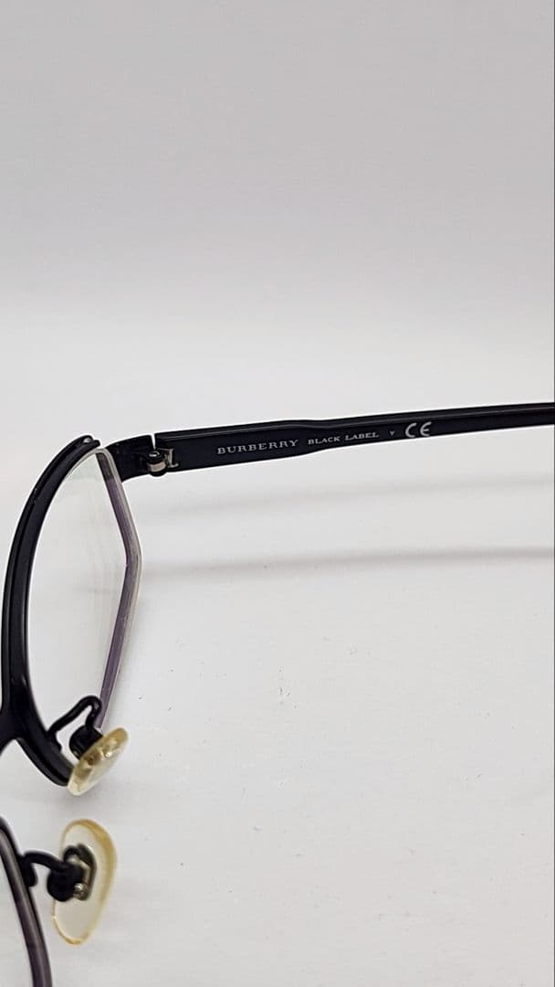 Burberry BE 3088T ブラックメガネ 140mm