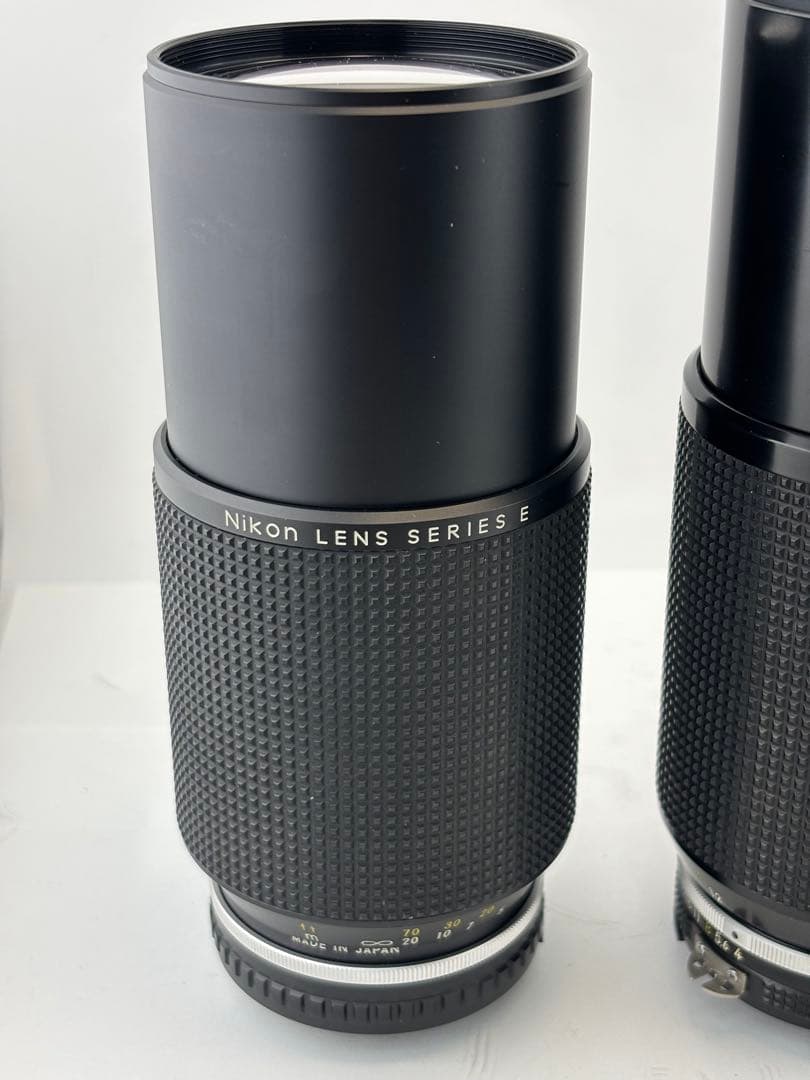 Nikon レンズセット（Series E, 80-200mm）