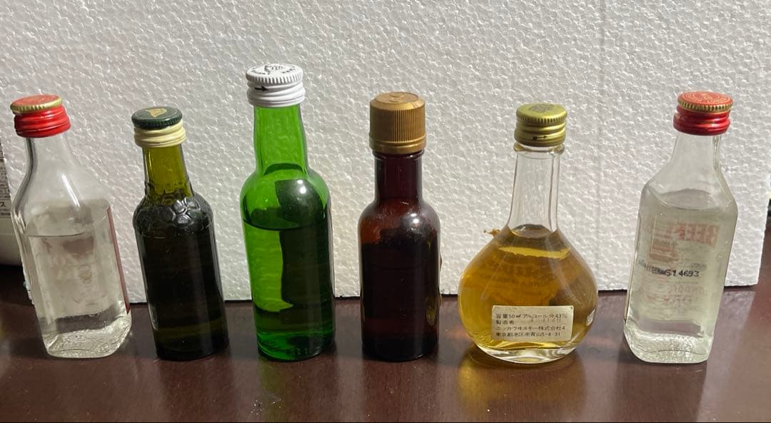 ミニボトルセット ウイスキー whiskey コレクション