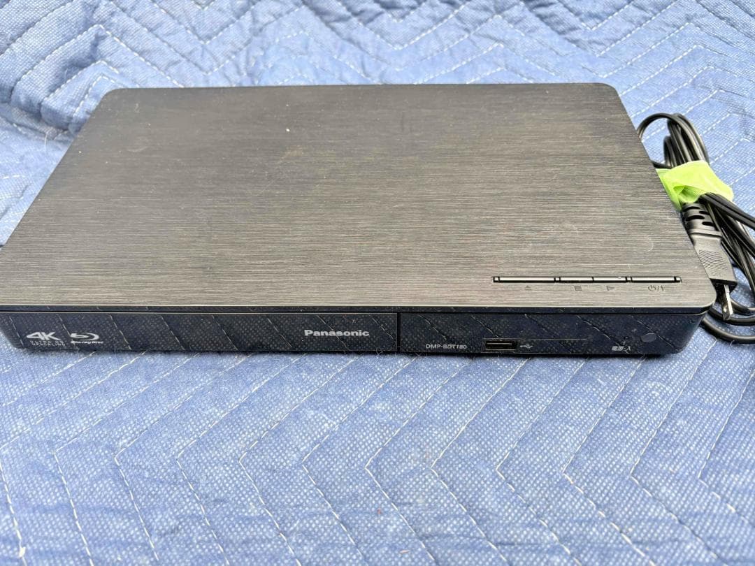 Panasonic 4K ブルーレイレコーダー 2025年製 電源コード付き