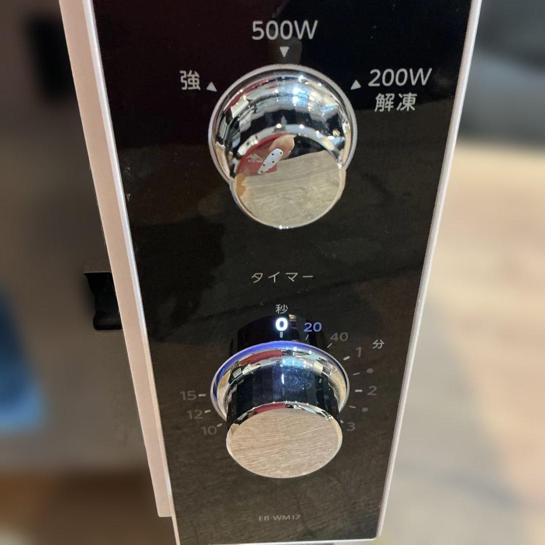 k東芝 電子レンジ ER-WM17 美品 動作確認済み