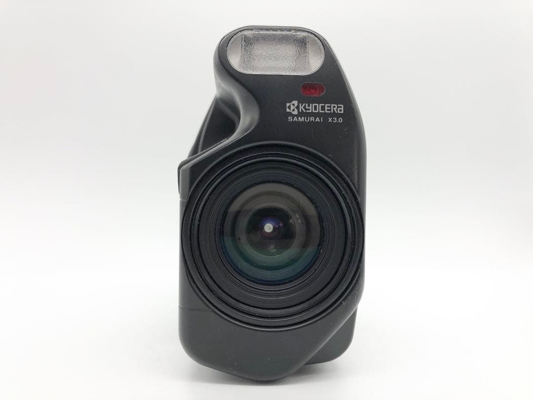 【完動品】KYOCERA SAMURAI X3.0 フィルムカメラ 動作確認済