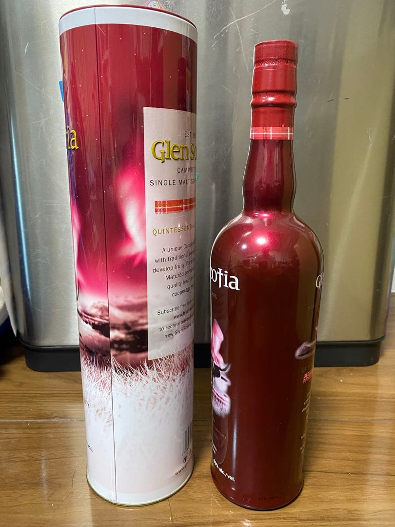 新品未開封 グレンスコシア21年　46% 700ml 1256g ウイスキー