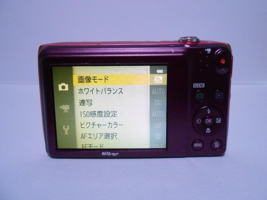 【ゆうた】　ニコン　Nikon COOLPIX S3500 ピンク
