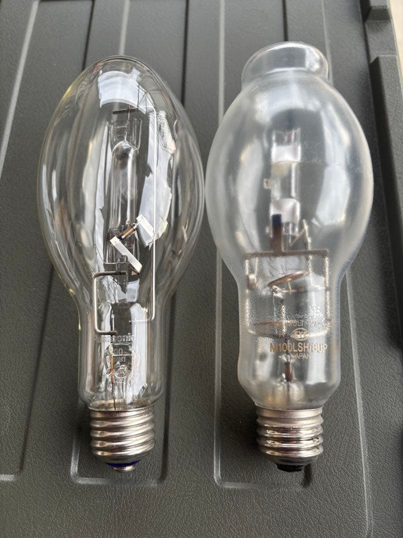 水銀灯安定器100V50Hz H100 M100LSH/BUPセット