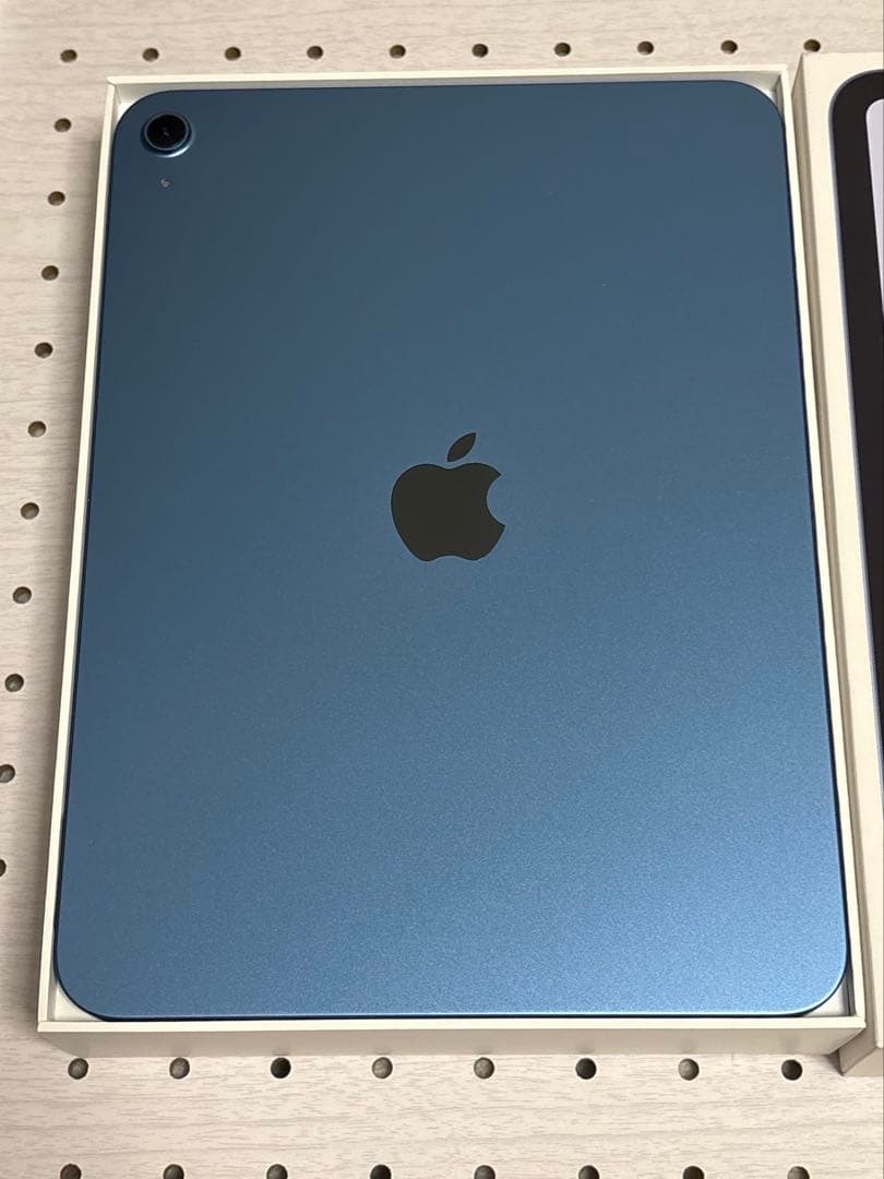 【美品】 iPad A16 ブルー 128GB 【備品付き】