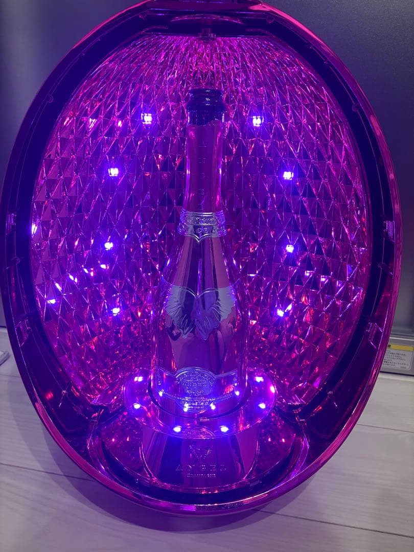 【美品】エンジェルエッグ　ピンク　空瓶、リモコン、ドライバー付