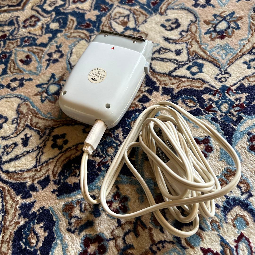 昭和レトロ　Braun special 35 メンズシェーバー