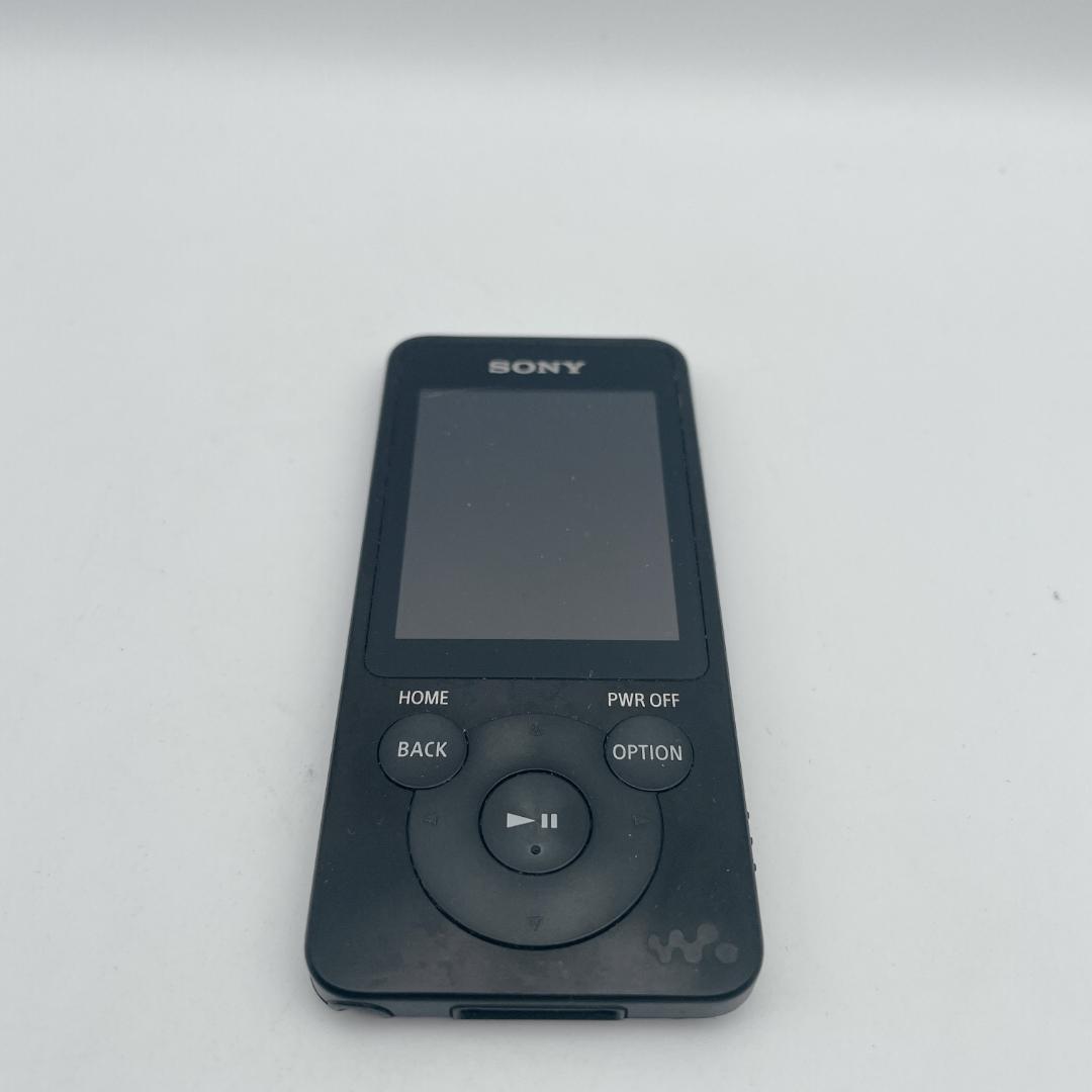 【美品】SONY WALKMAN NW-S14 8GB ブラック