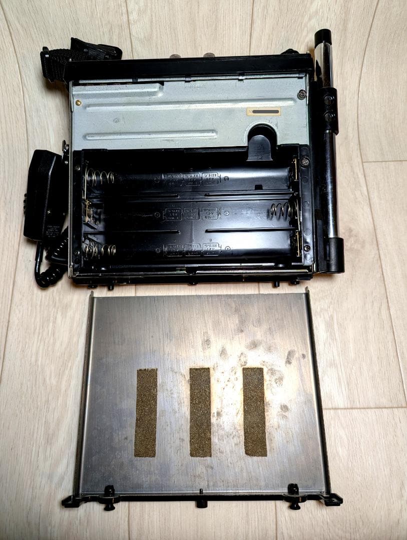 【入手困難】ナショナルRJ-580D 動作品 外部PTT付