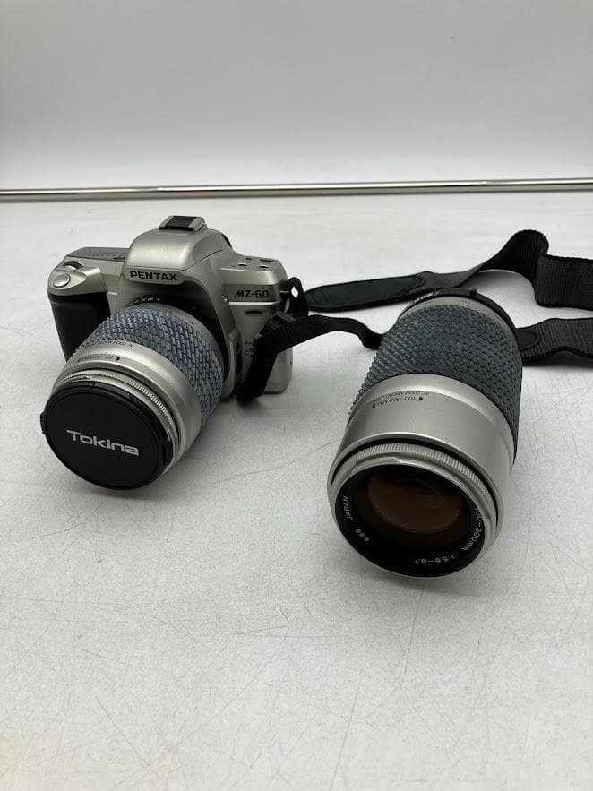 Pentax M2-60 フィルム　一眼レフ　レンズ2本セット