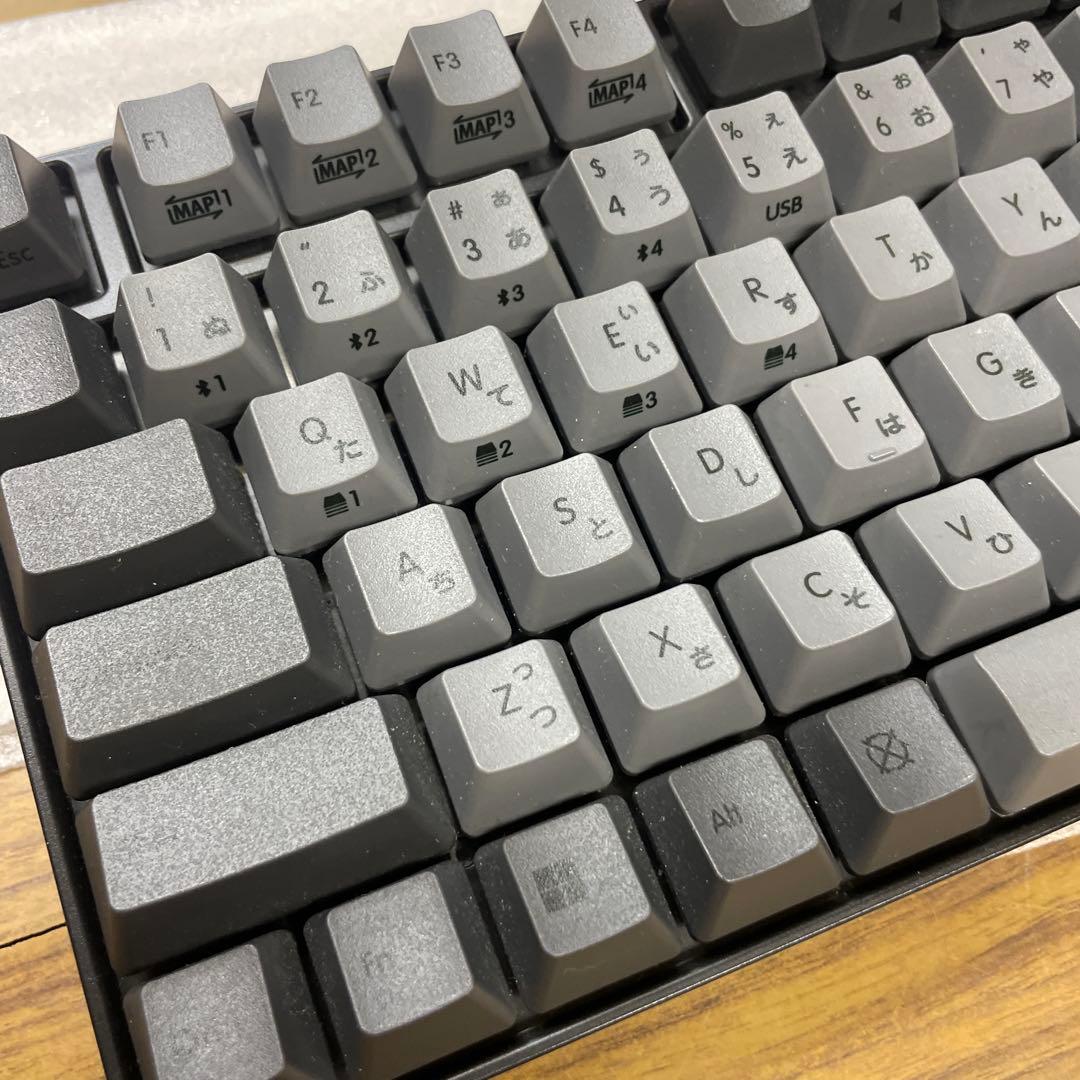 REALFORCE RC1 日本語配列 C1HJ11キーキャップセット付