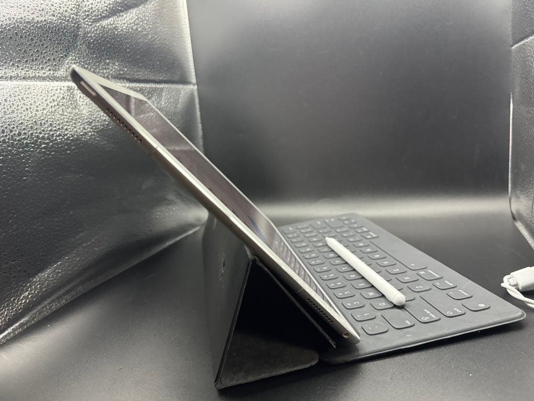 美品100%SIMフリー256GBipadpro12.9アップル純正キーボード