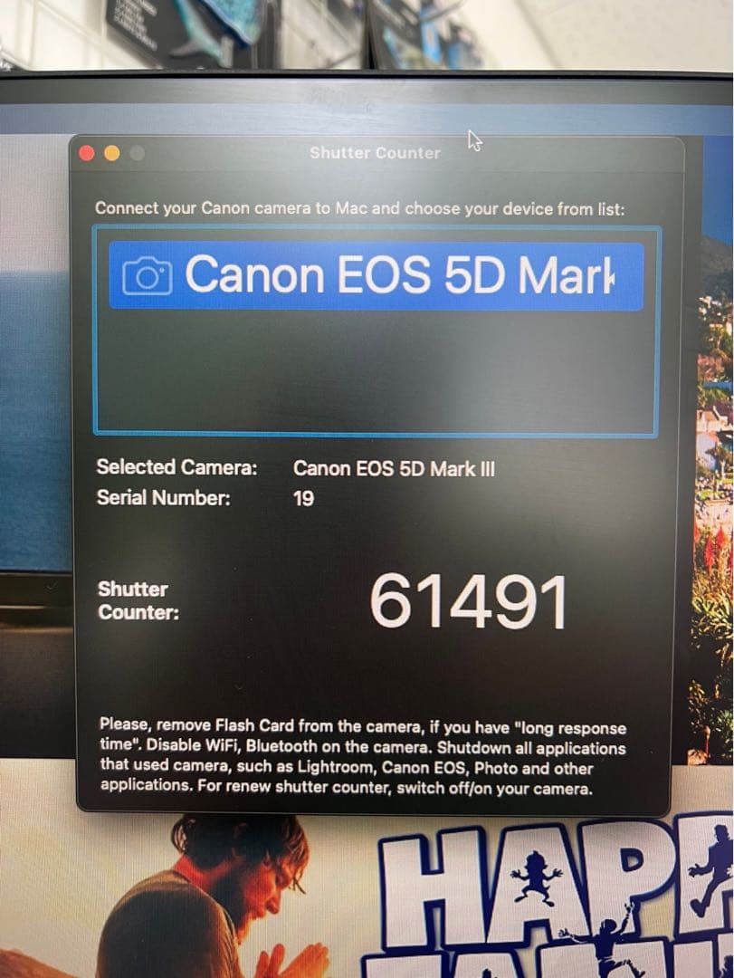 EOS 5D マークⅢ