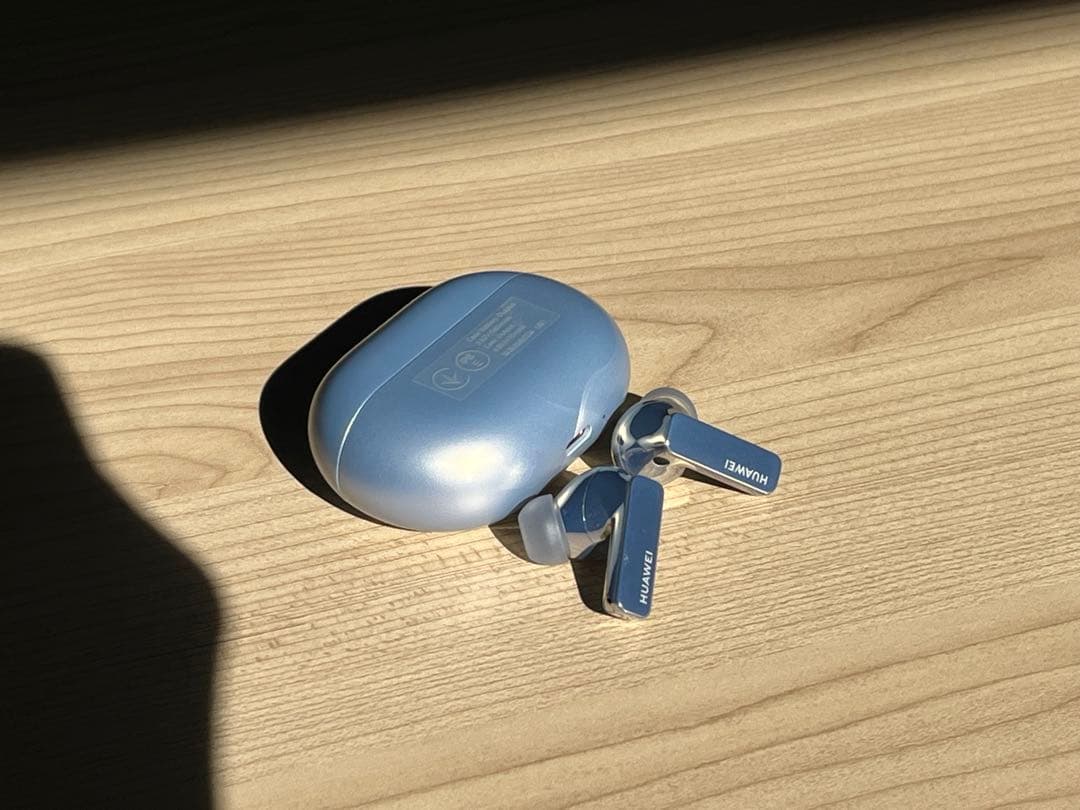 【美品】HUAWEI FreeBuds Pro2 ワイヤレスイヤホン ブルー