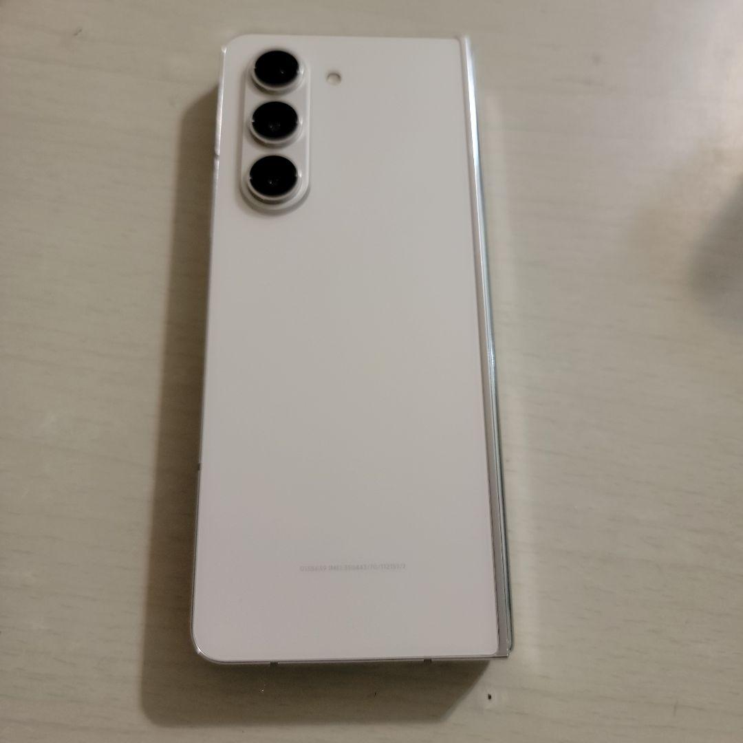 Samsung Galaxy Z Fold 5 ホワイト SIMフリー　韓国版