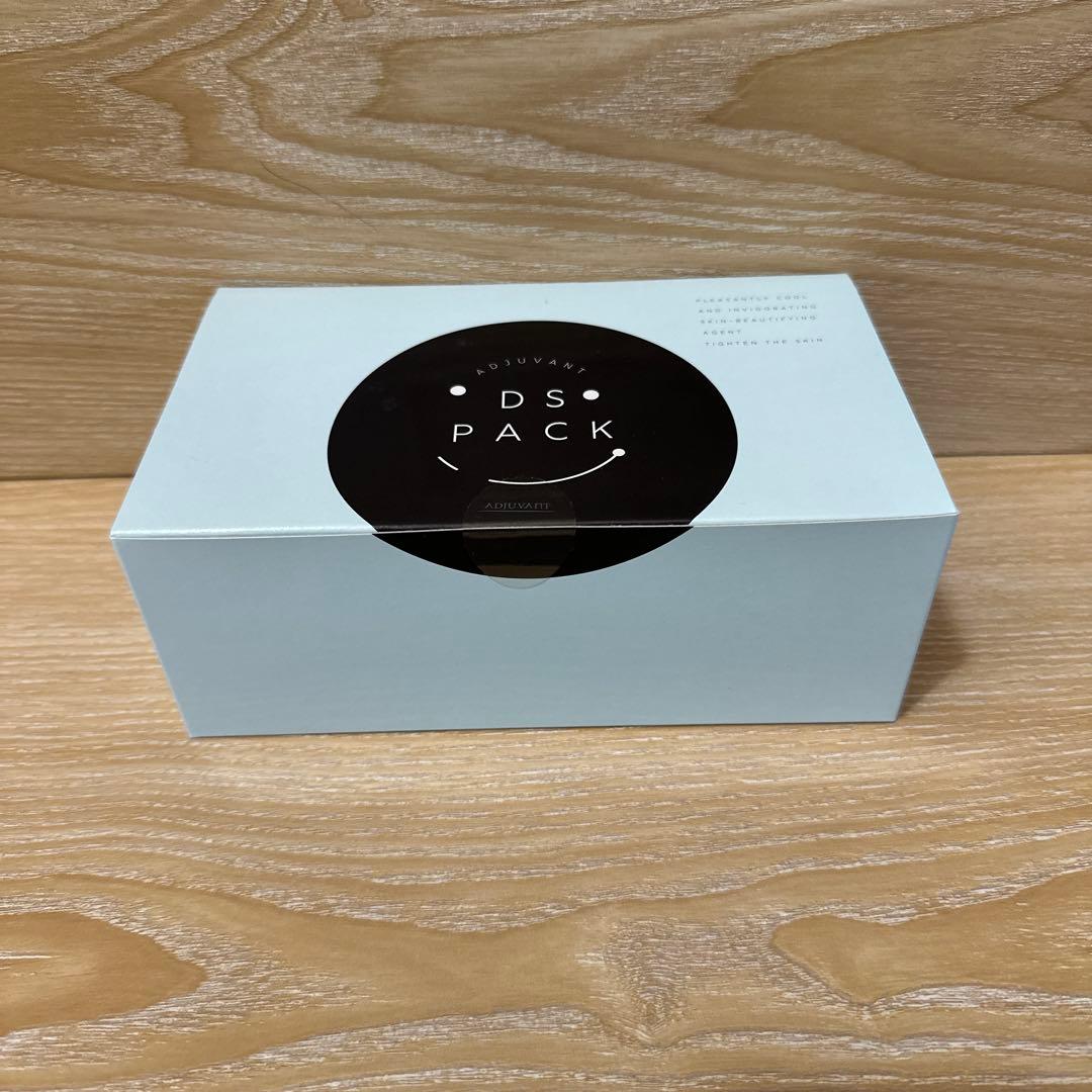 【新品/未使用】 アジュバンDSパック(炭酸パック)