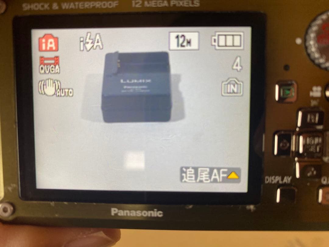 Panasonic DMC-FT1 グリーン